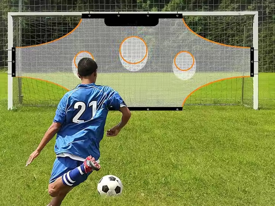 Tragbares Fußball-Zielnetz
