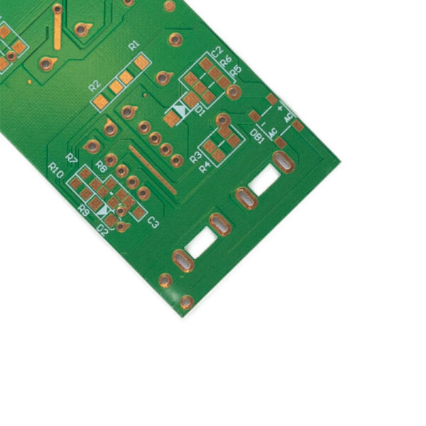 Single-Sided Aluminum PCB Prototype 1.2mm Factory