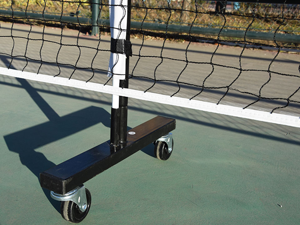 شبكة كرة بيكل بول رياضية محمولة