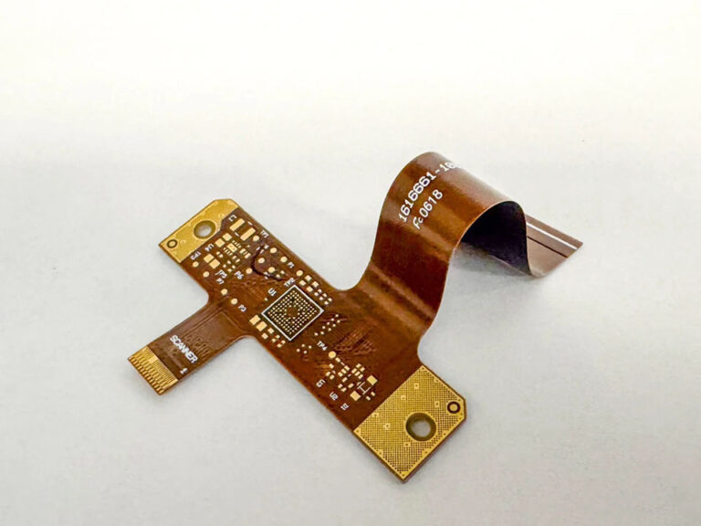 What are the design rules for flexible circuits to ensure reliability during bending