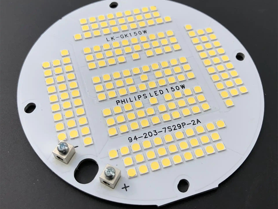 What surface finish works best on aluminum core PCBs