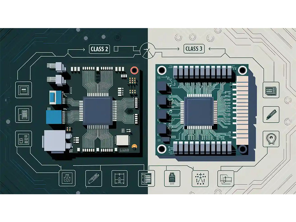 What's the difference between IPC Class 2 and Class 3 PCB quality standards? 3 What's the difference between IPC Class 2 and Class 3 PCB quality standards