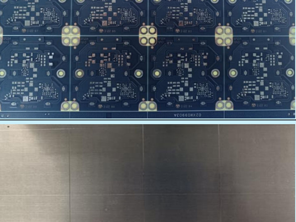 What's the thermal conductivity difference between 1W, 2W, 3W, and 4W aluminum cores