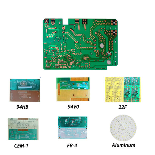 Wholesale FR4 Single-Sided PCB With HASL Surface Finish