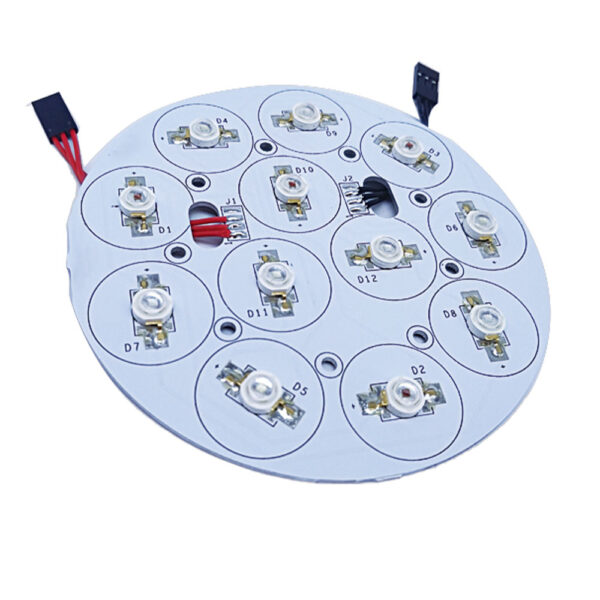 Wholesale OEM Aluminum LED Ring MCPCB Board Manufacturer