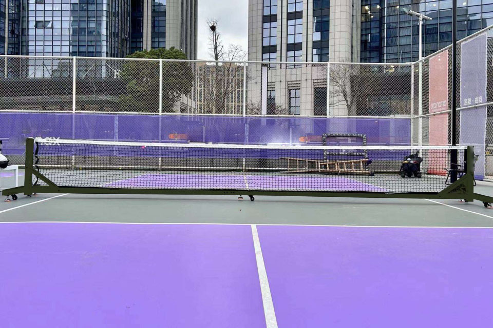 Pickleball-Netz