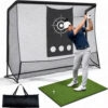 Red para recinto de simulador de golf de 10x8 pies