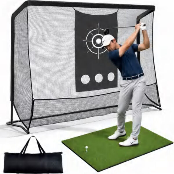 Red para recinto de simulador de golf de 10x8 pies