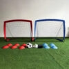 Buts de football pliants