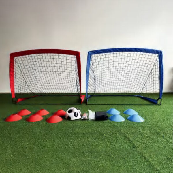 Buts de football pliants
