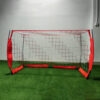 Buts de football pliants