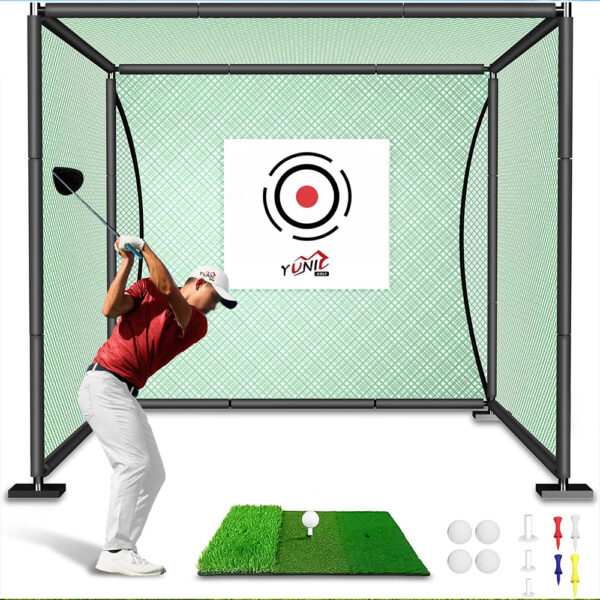 Commercial Golf Driving Cage Net Commercial Golf Driving Cage Net