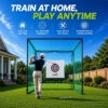 Commercial Golf Driving Cage Net Commercial Golf Driving Cage Net