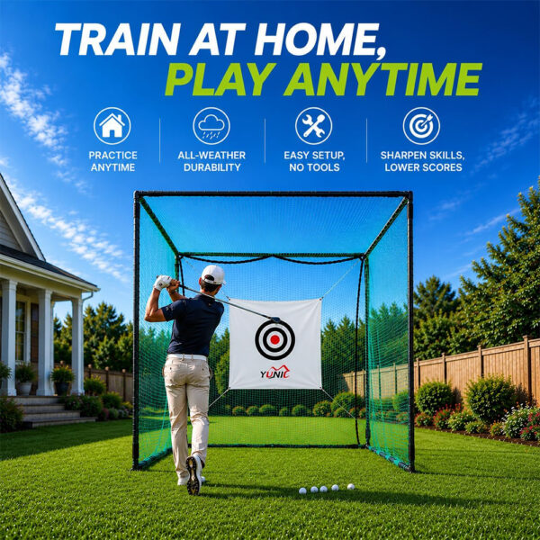 Commercial Golf Driving Cage Net Commercial Golf Driving Cage Net