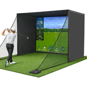 Commercial Golf Simulator Enclosure