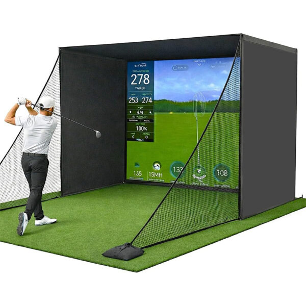 Commercial Golf Simulator Enclosure