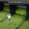 Commercial Golf Simulator Enclosure