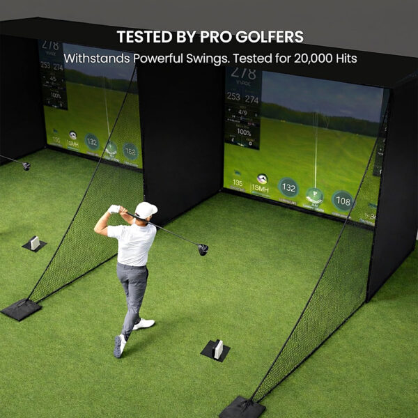 Commercial Golf Simulator Enclosure