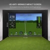 Commercial Golf Simulator Enclosure