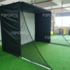 Golf Practice Hitting Cage Enclosure Golf Practice Hitting Cage Enclosure