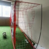 Portable Soccer Goal with 4-Hole Target Sheet (2) Portable Soccer Goal with 4-Hole Target Sheet