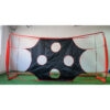Portable Soccer Goal with 4-Hole Target Sheet Portable Soccer Goal with 4-Hole Target Sheet