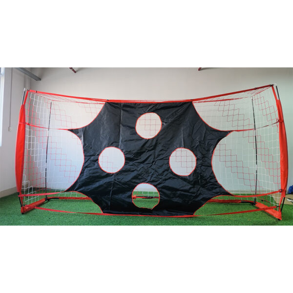 Portable Soccer Goal with 4-Hole Target Sheet Portable Soccer Goal with 4-Hole Target Sheet