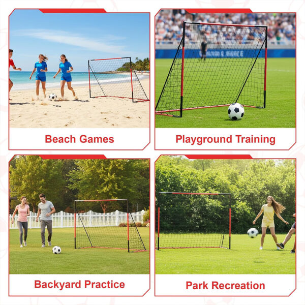 Portable Soccer Goal with Tubular Frame for Bulk Supply Portable Soccer Goal with Tubular Frame for Bulk Supply