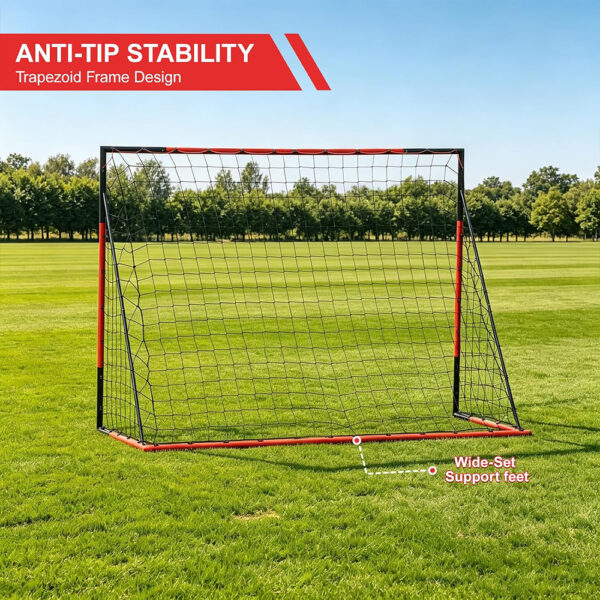 Portable Soccer Goal with Tubular Frame for Bulk Supply Portable Soccer Goal with Tubular Frame for Bulk Supply