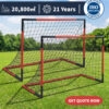 Portable Soccer Goal with Tubular Frame for Bulk Supply Portable Soccer Goal with Tubular Frame for Bulk Supply