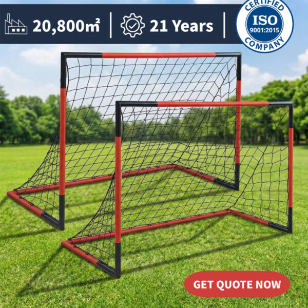 Portable Soccer Goal with Tubular Frame for Bulk Supply Portable Soccer Goal with Tubular Frame for Bulk Supply